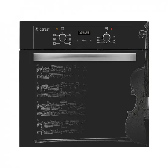 Cuptor electric Gefest ДА 622-02 Д1, Black
