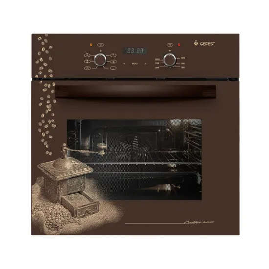 Cuptor electric Gefest ДА 622-02 К17, Brown/Coffee
