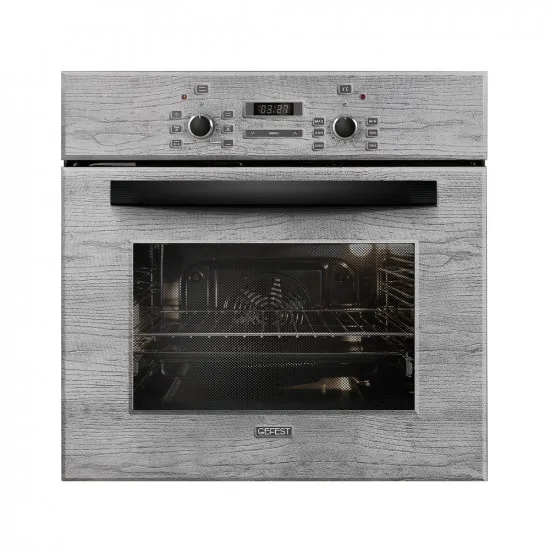 Cuptor electric Gefest ДА 622-02 K35, Gray/Wood