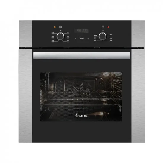Cuptor electric Gefest ДА 622-02 Н3, Black/Metallic