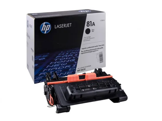 Cartuș original HP CF281A Black
