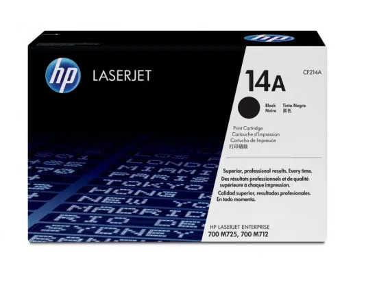 Картридж оригинальный HP CF214A Black