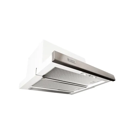 Hotă Gefest ВО 4501 К20 White/Inox