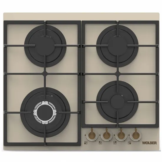 Plită încorporabilă Wolser WL- 6400 (Ivory Rustic V)