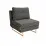 Диван DP LM-105 (80cm), Dark Gray