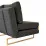 Диван DP LM-105 (80cm), Dark Gray