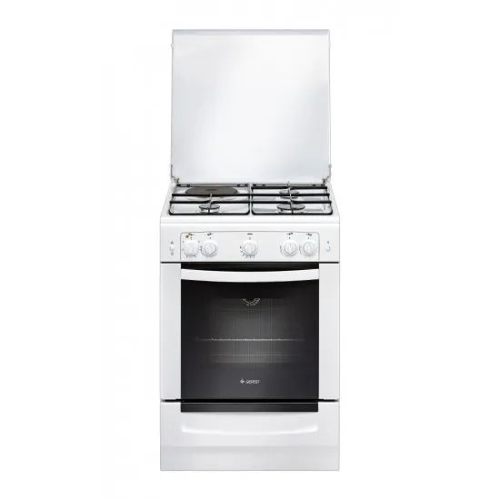 Плита отдельностоящая Gefest 6110-01 0300 White