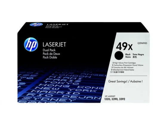 Set de cartușe original HP Q5949XD Black