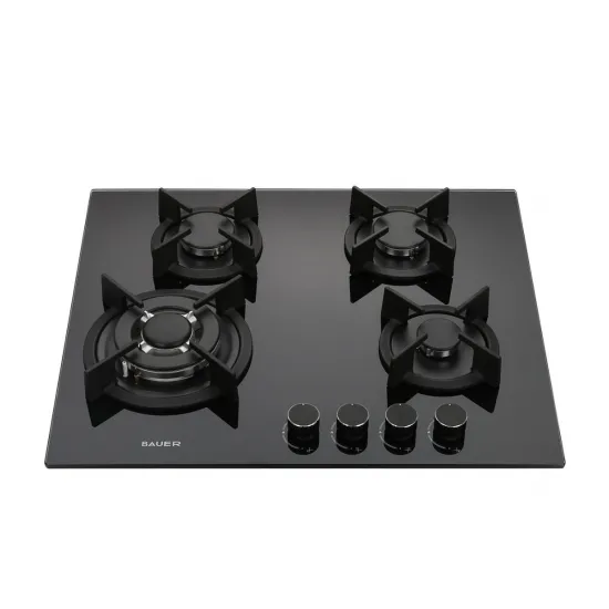 Plită încorporabilă Bauer GH-604 BG02 (Black)