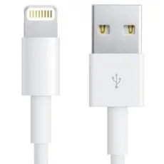 Cablu Apple USB 2.0/Lighting, White (MD819ZM/A)