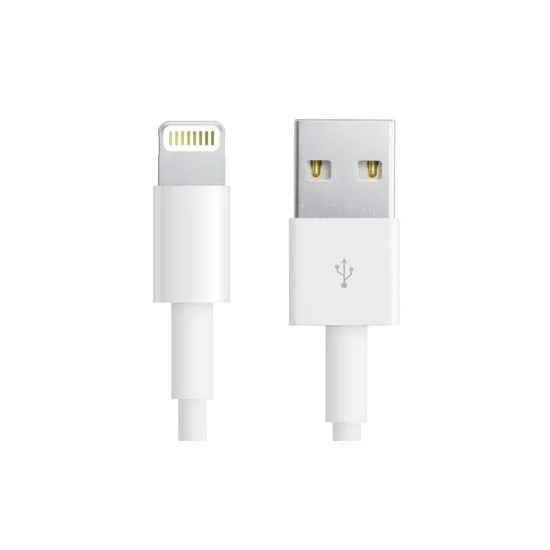 Кабель Apple USB 2.0/Lighting, White (MD819ZM/A)