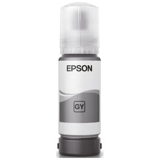 Чернила оригинал Epson C13T07D54A (Gray)