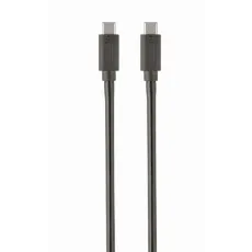 Cablu Cablexpert USB Type-C/USB Type-C, Black (CCP-USB3.1-CMCM-1M)