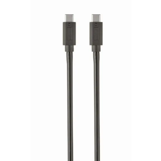 Кабель Cablexpert USB Type-C/USB Type-C, Black (CCP-USB3.1-CMCM-1M)
