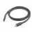 Кабель Cablexpert USB Type-C/USB Type-C, Black (CCP-USB3.1-CMCM-1M)