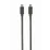 Кабель Cablexpert USB Type-C/USB Type-C, Black (CCP-USB3.1-CMCM-1M)