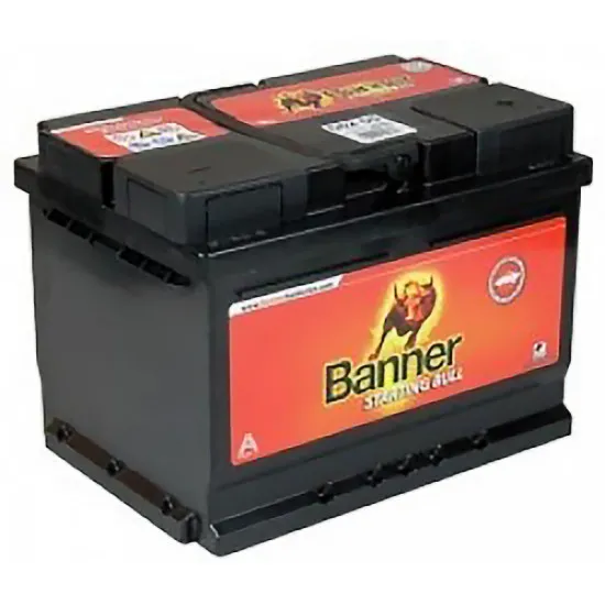 Аккумулятор 40 Ач Banner 40 Ah Power Bull (japan) (+левый)