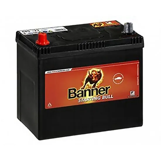 Аккумулятор 45 Ач Banner 45 Ah Power Bull (japan) (+левый)