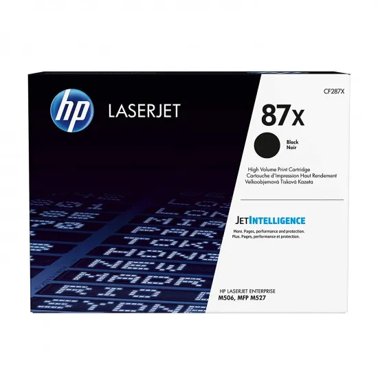 Картридж оригинальный HP CF287X Black