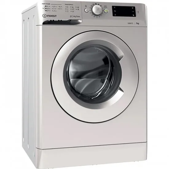 Стиральная машина Indesit OMTWE 71252 S EU, Gray, 7 кг