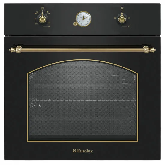 Cuptor electric Eurolux OVEM-603ABKR, Black
