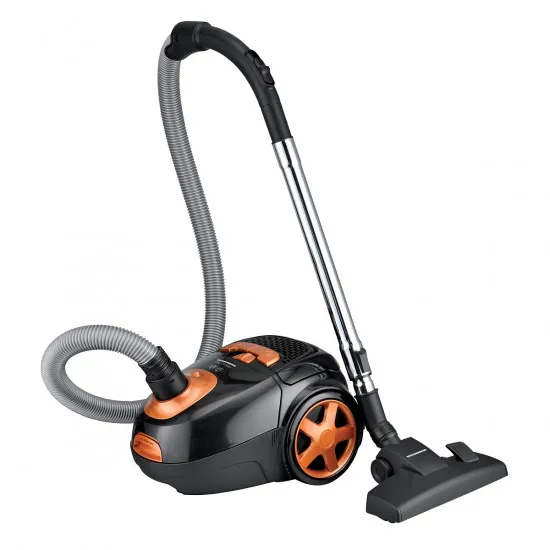Пылесос Heinner HVCVBK750S, Black/Orange