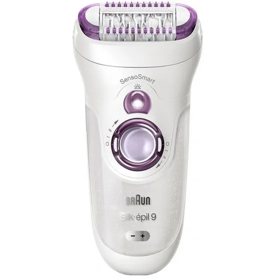 Epilator Braun 9710, White
