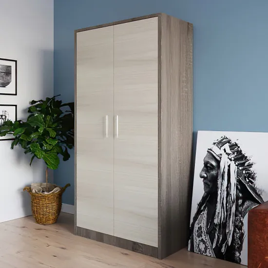 Шкаф для одежды PS Ш-95 (95 см), Trufel /Chamonix deschis