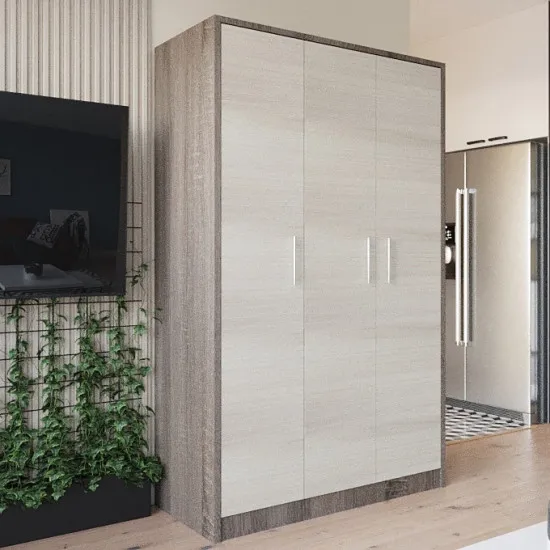 Шкаф для одежды PS Ш-140 (140 см), Trufel /Chamonix deschis