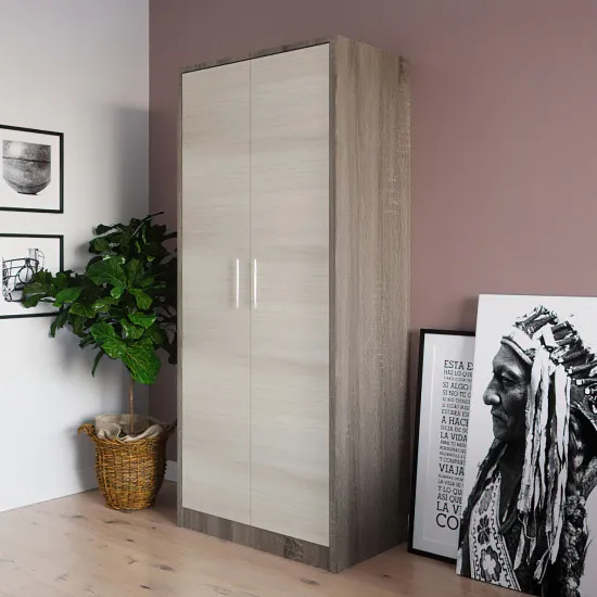 Шкаф для одежды PS Ш-82 (труба) (82 см), Trufel /Chamonix deschis