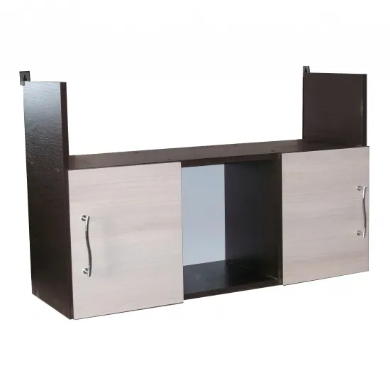 Полка PS ПН-90 с дверью (900 мм), Wenge /Chamonix deschis