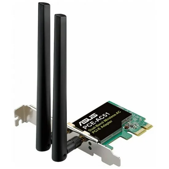 Wi-Fi адаптер Asus PCE-AC51 (PCIe)