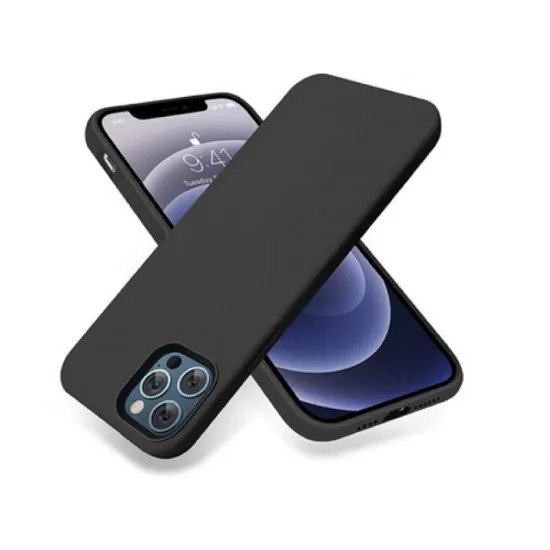 Husă Helmet Liquid Silicone pentru iPhone 13 Pro