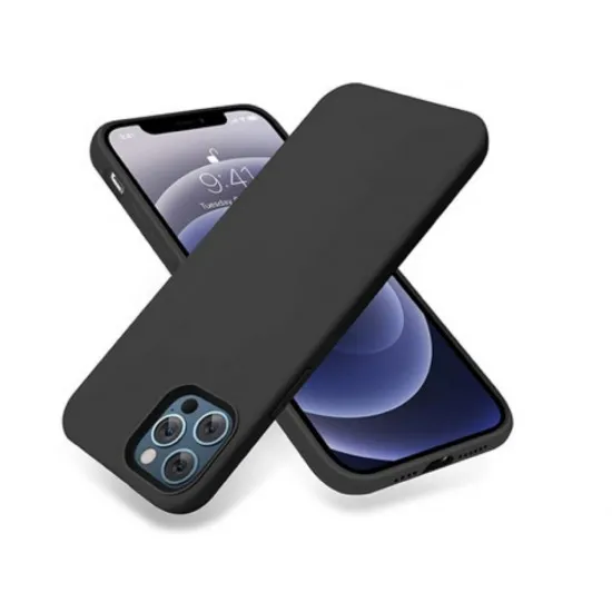 Husă Helmet Liquid Silicone pentru iPhone 13 Pro Max