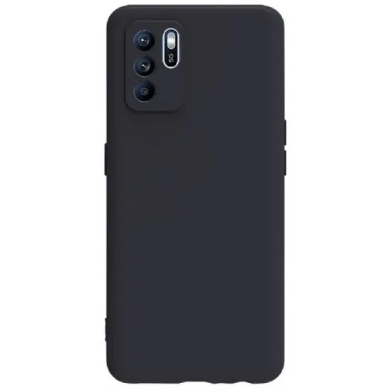 Husă Helmet Liquid Silicone pentru Oppo Reno 6 5G