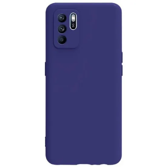 Husă Helmet Liquid Silicone pentru Oppo Reno 6 5G