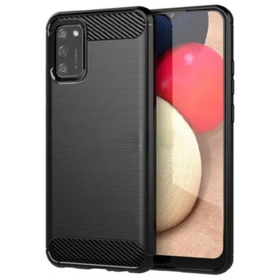 Husă Helmet Carbon Fiber pentru Samsung Galaxy A02