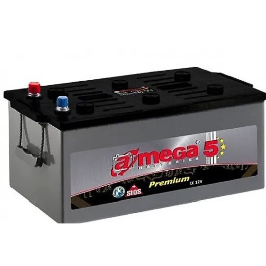 Baterie auto 190 Ah Amega Premium (new)-190Ah-A3(3) + переходник