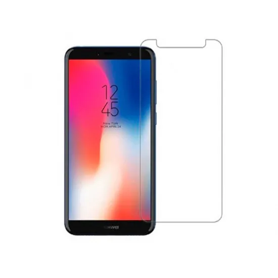 SticlÄ? de protecÈ?ie Helmet 2.5 D Full Covered Frame Black pentru Huawei Y6 (2018)