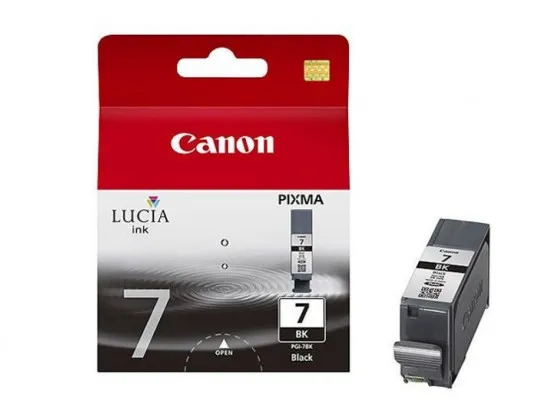 CartuÈ? original Canon PGI-7Bk PGI-7Bk (Black)
