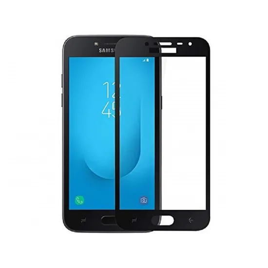 Защитное стекло Helmet Diamond Glass 4D Black для Samsung Galaxy J2 (2018)