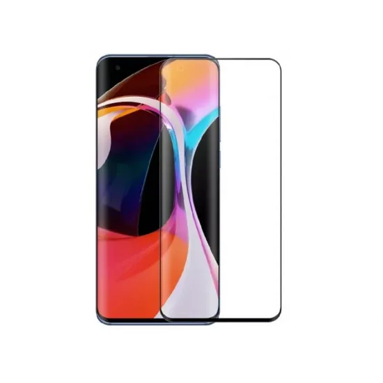 Sticlă de protecție Helmet Diamond Glass 4D Black pentru Xiaomi Mi 10/10 Pro