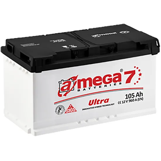 Аккумулятор 105 Ач Amega 105Ah-A3(0) Ultra