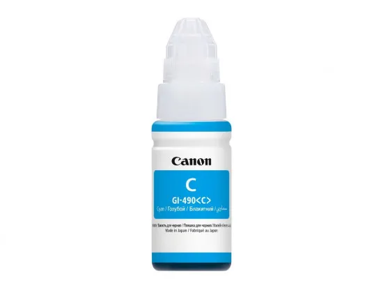 ЧеÑ?нила Canon GI-490C Blue