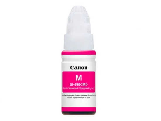 Чернила Canon GI-490M Magenta Оригинальные