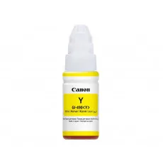 Чернила Canon GI-490Y Yellow Оригинальные Чернила Canon GI-490Y Yellow Оригинальные