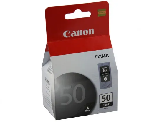 Картридж оригинал Canon PG-50Bk (Black)