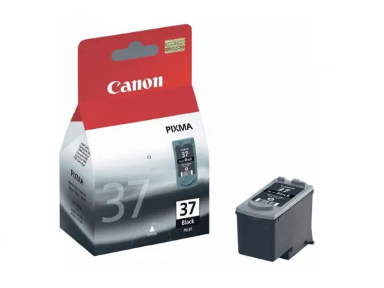 Картридж Canon PG-37Bk Black