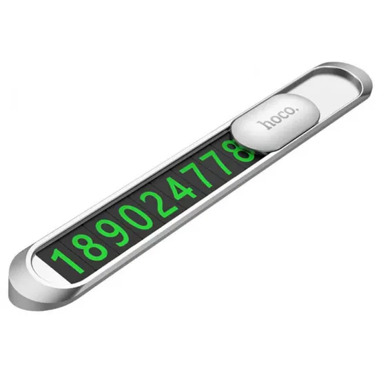 Card de vizitÄ? auto Hoco PH41 Silver
