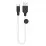 Cablu Hoco X21 Plus USB 2.0/micro-USB, Black/White